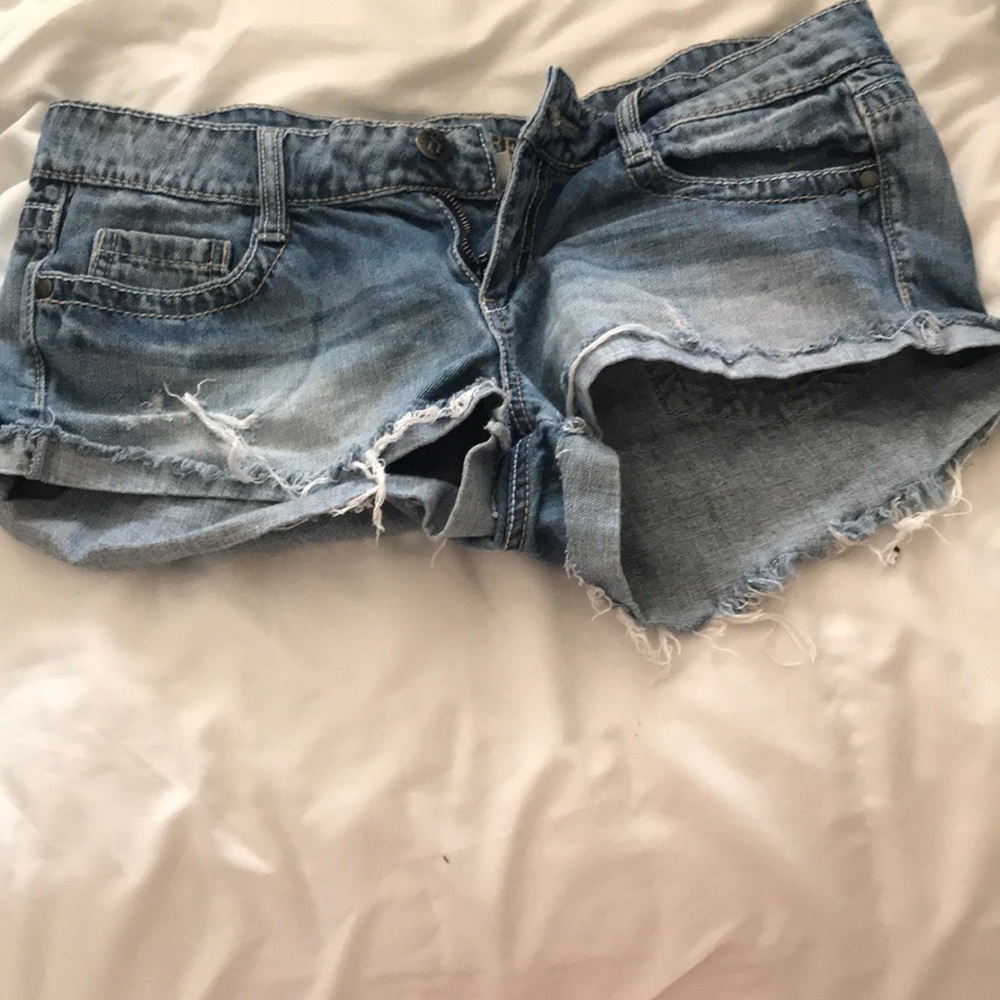 Super short shorts